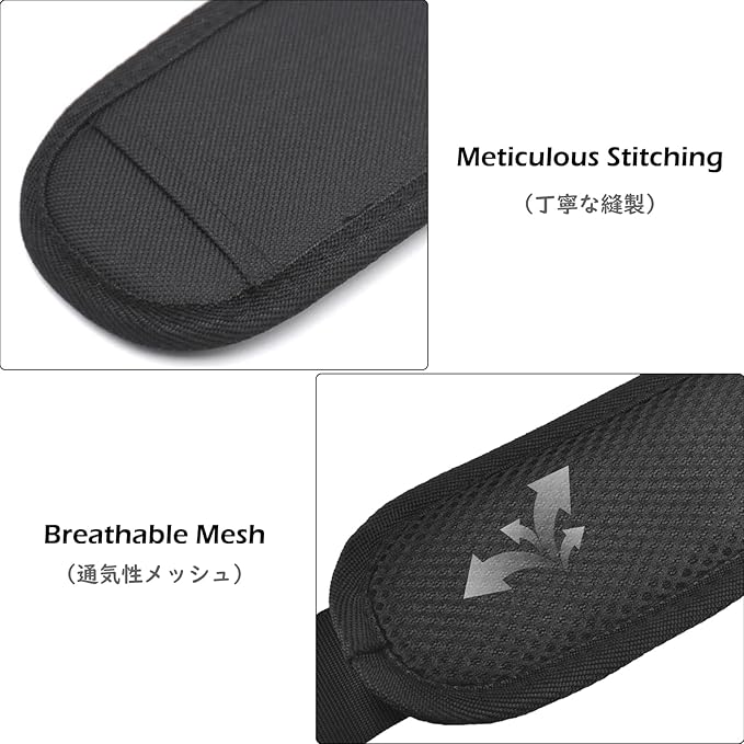 TRIWONDER Bag Shoulder Strap Replacement Adjustable Strap with Padded Metal Hooks for Crossbody Bags Messenger Bags Laptops