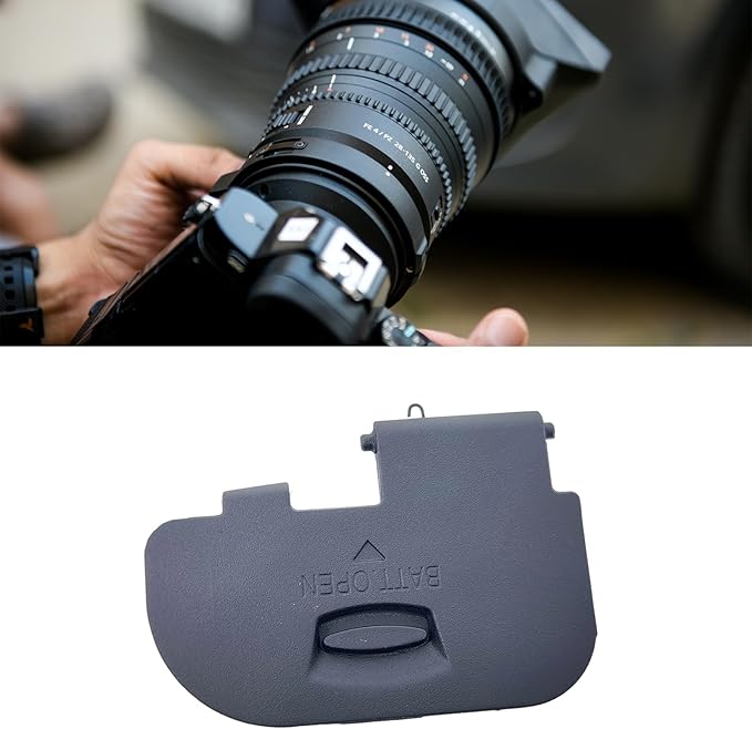 Replacement Battery Door Cover for 6D Digital Camera Camera Battery Lid Repair Parts Black