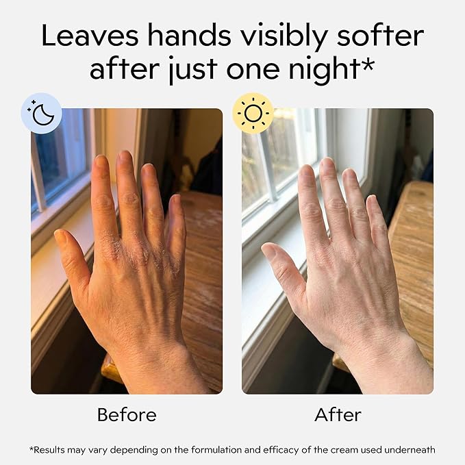 Clearbody Organics 100% Organic Cotton Gloves - 5 Pairs, Small, White - DIY Hand Spa - Hand Moisturizing Gloves for Sensitive Skin - Cotton Liners for Daily Tasks