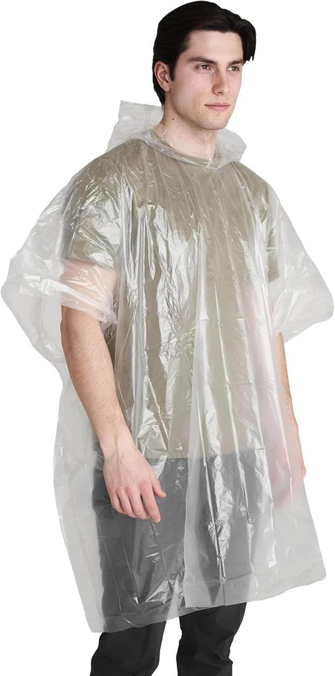 Coghlan's 9173 Emergency Poncho 4 Pack
