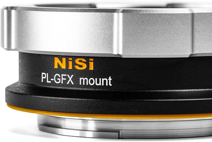 NiSi Athena PL-GFX Adapter for PL Mount Lenses to Fujifilm G-Mount Mount Cameras