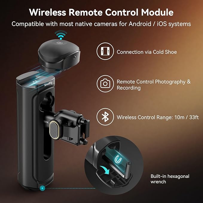 Bundle: SmallRig Universal Quick Release Phone Cage Kit Basic 4597+SMALLRIG 67mm Magnetic Filter Ring Adapter 4843+67mm Magnetic Variable ND Filter ND2-ND32 (1-5 Stops) 4581