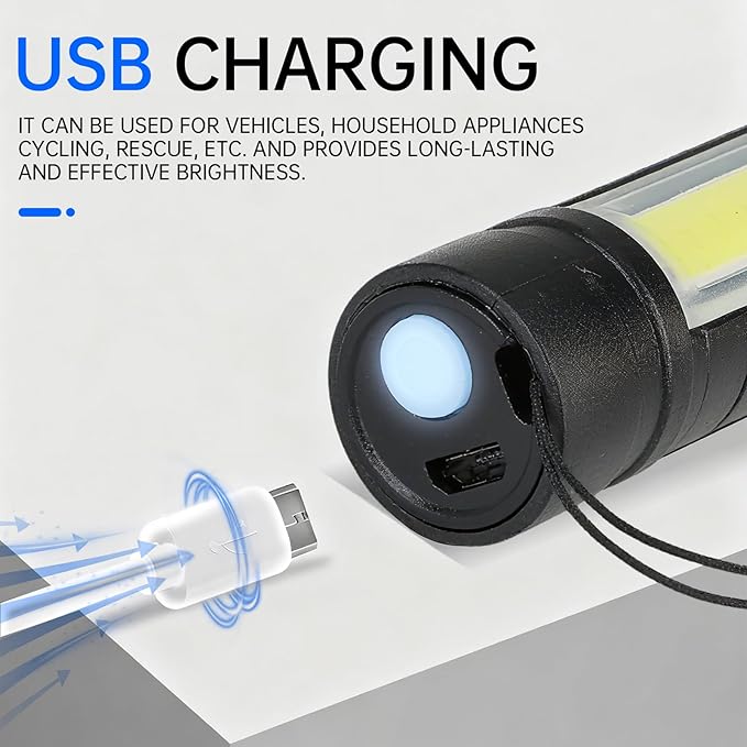 3PCS Mini Flashlight, Small LED Flashlight – High Lumens Pocket-Sized Torch, Portable Pen Light Design for Camping,Bright & Durable, Ideal for Outdoor Enthusiasts & Daily Use