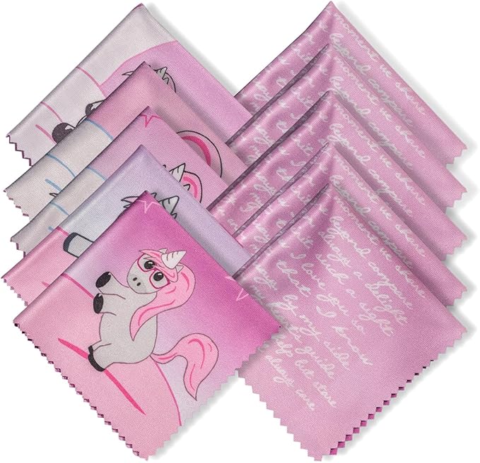 Cute Lens Cleaning Cloth (Unicorn)
