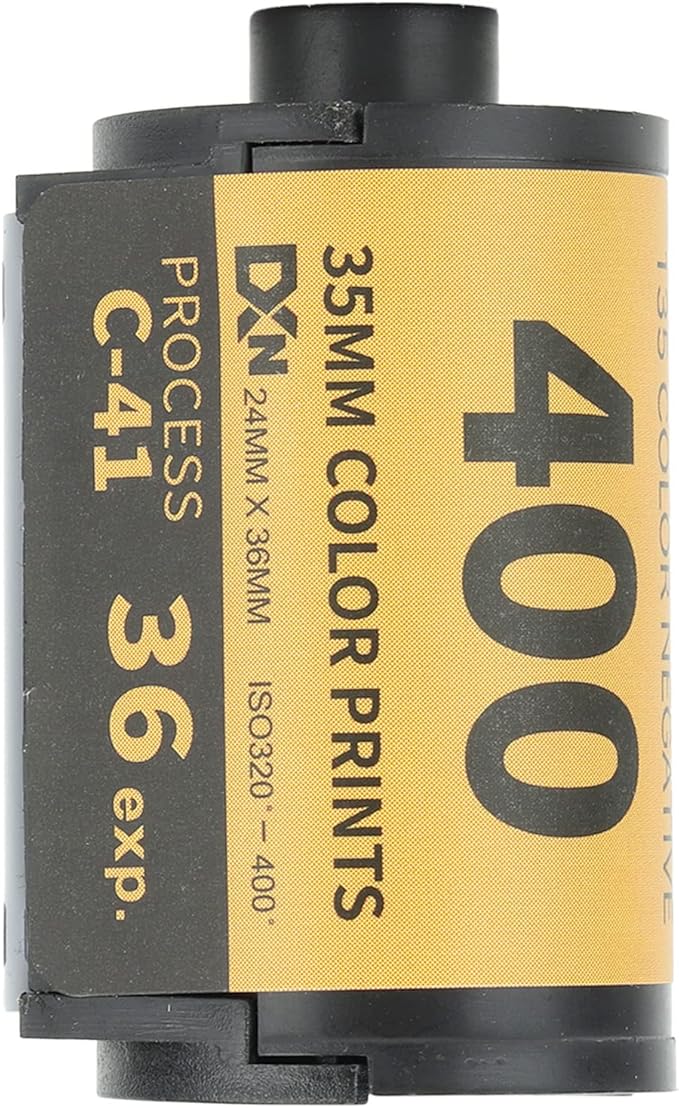 MUNEFE Camera Colors Film, Color Neative Film, HD Camera Color Neative Film for 135 Cameras 36 Sheet(36 Sheets)