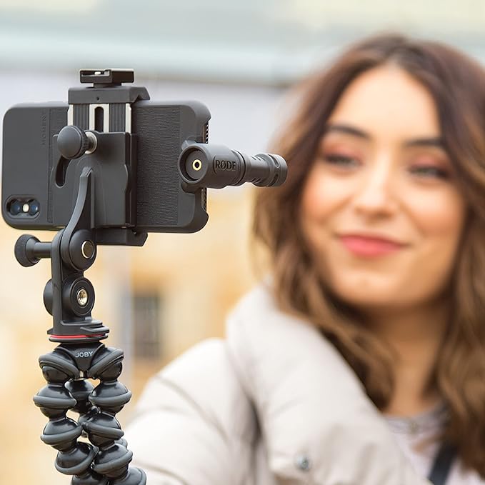 Rode VideoMic Me-L iPhone/iPad Microphone for Video,Black
