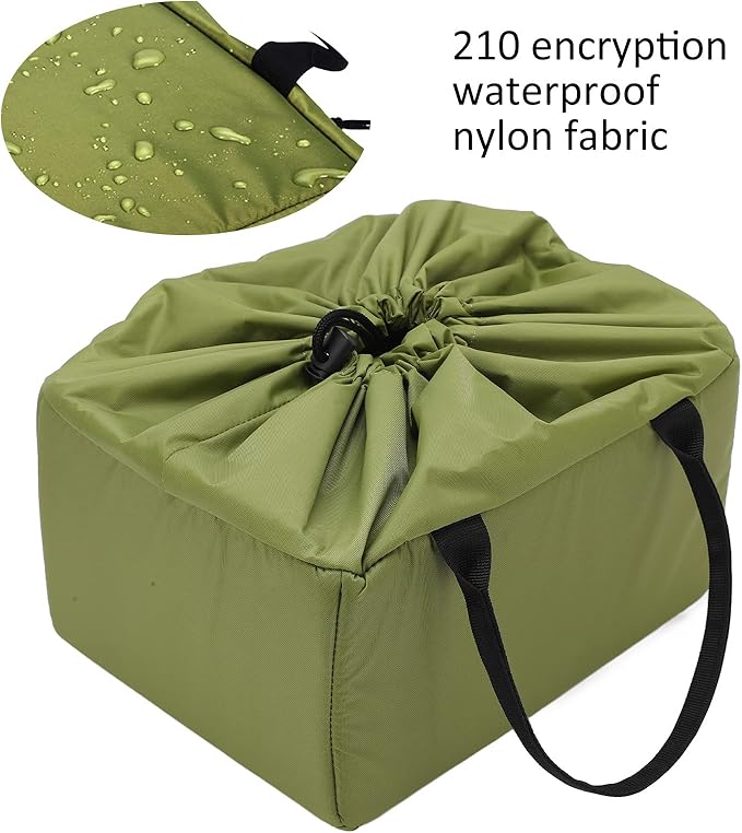 Insert Padded Partition Camera, DSLR SLR Camera and Lens, Flexible Dividers with Hook and, Shockproof Nylon Material for Photographers