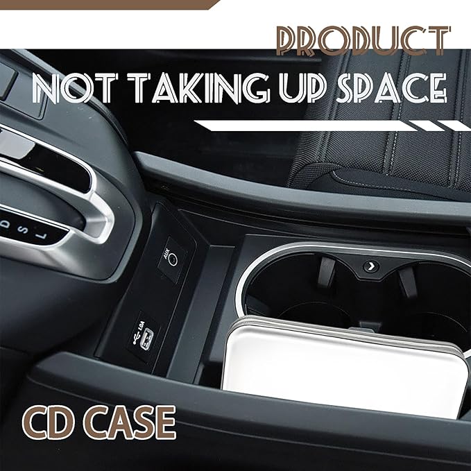 YILAG CD Case DVD Storage,100 Capacity DVD Cases Holder CD Storage Case Holders Plastic CD DVD Disc Case Storage Wallet Binder for Car Home Office Travel (1P Clear)