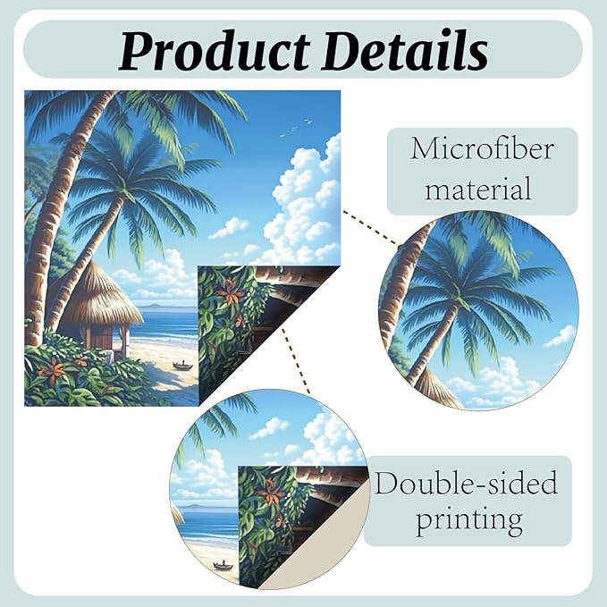 CREATCABIN 6 Packs Microfiber Cleaning Cloth Scenery Design Microfiber Cloth Soft Multi-Color Glasses Cleaner Wipes Cloth for Reusable Eyeglasses Camera Cell Phone Screens Glasses 6 x 6 Inch