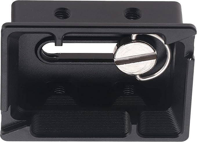 Fotga Quick Release Plate with 1/4" M4 Mount for DSLR Mirrorless Camera to DJI Ronin RS2 RSC2 RS3 / RS3 PRO/RS 4 / RS4 pro Gimbal Stabilizer,Fits for Arca Swiss Clamp