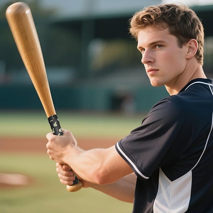 Bat Grip for Baseball & Softball, Precut Bat Tape – Wrap Your Bat