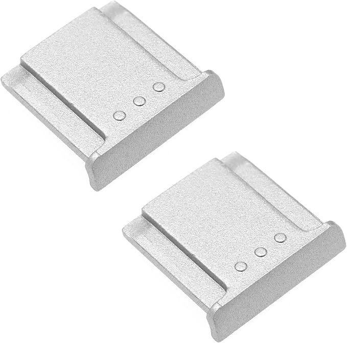 The Lord of the Tools 2Pcs Hot Shoe Covers Replacement Compatible with Fuji X-T4 X-T3 T30 XPRO3 1 X-A2 X-E1 X-E2 X-T1 X-T10 X-T10 X-PRO2X-PRO1X70 GFX 50S Camera Hot Shoe Cover Protector Cap