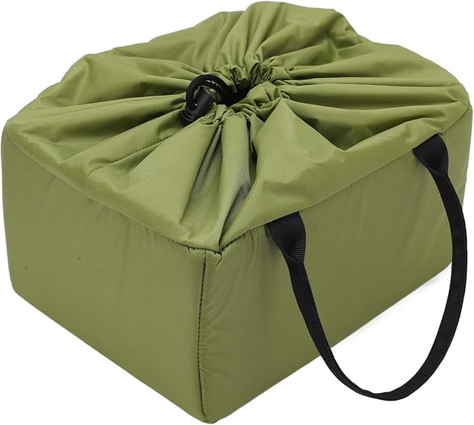 Insert Padded Partition Camera, DSLR SLR Camera and Lens, Flexible Dividers with Hook and, Shockproof Nylon Material for Photographers