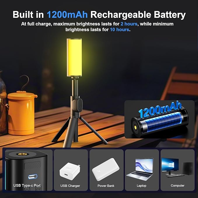 EMART Magnetic Handheld Light Wand, 360°Full RGB Mini LED Video Light Stick,1200mAh 2500-7000K 13 Effect Dimmable Camera Tube Light for Video Recording Studio Photography TikTok YouTube Vlog