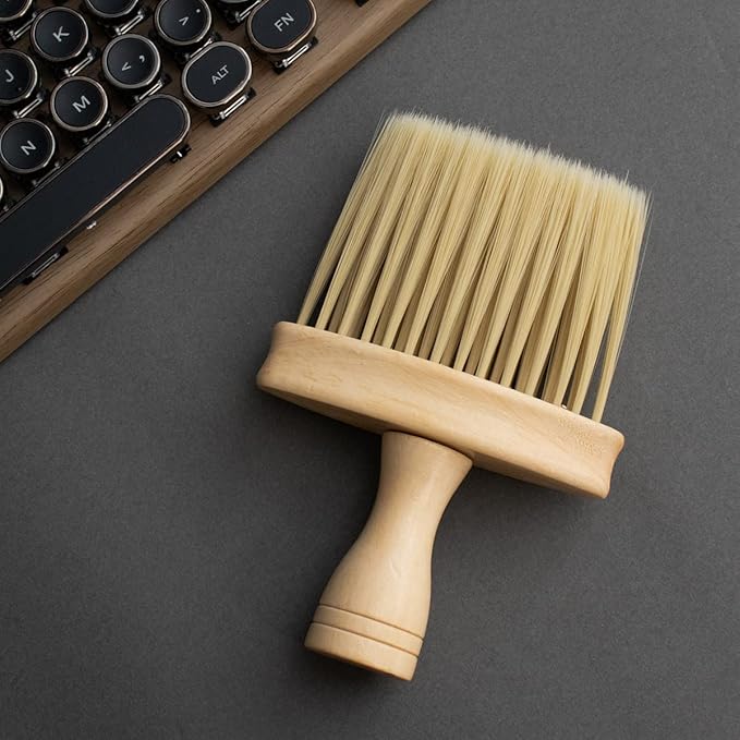 Keyboard Cleaning Brush Wooden Anti-Static PC Laptop Keyboard Cleaner Track Narrow Space Cleaning Tool