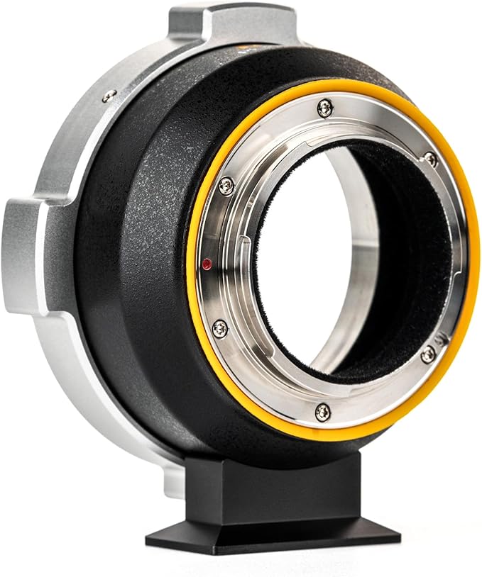 NiSi- Athena PL-RF Mount Lens Adapter - High Precision Converter for Using PL Lenses on Canon RF Mount Cameras - Enhanced Cinematic Performance and Creative Flexibility - Photography Accessories