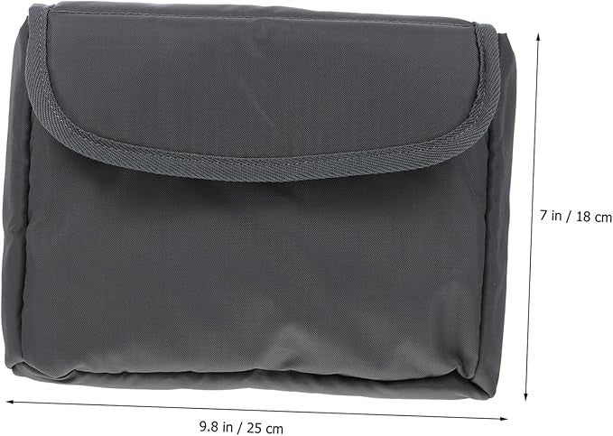 Vaguelly Camera Bag Insert Portable Padded Protective Case for DSLR Cameras Dividers for Compact Design for Backpacks Messenger Bags