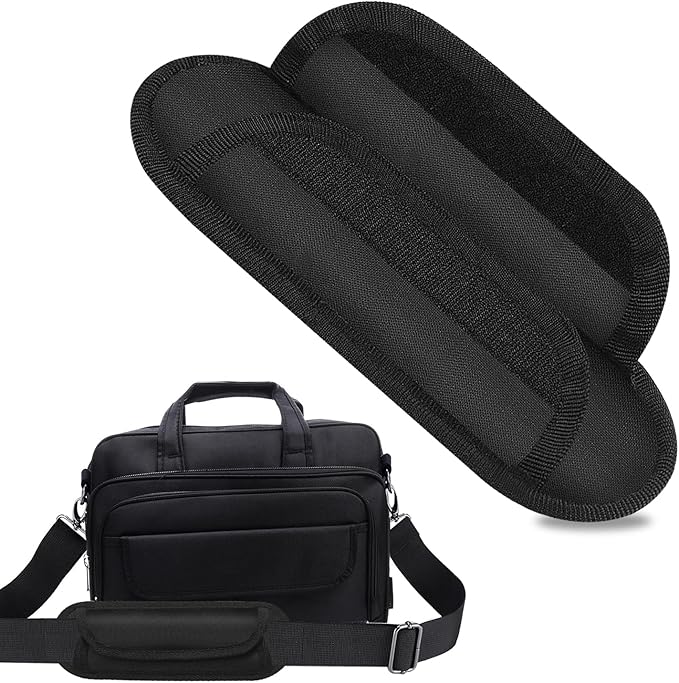 Shoulder Strap Pad Universal Shoulder Relief Pad Black Decompression Air Cushions, Guitar, Safety Belt, Camera