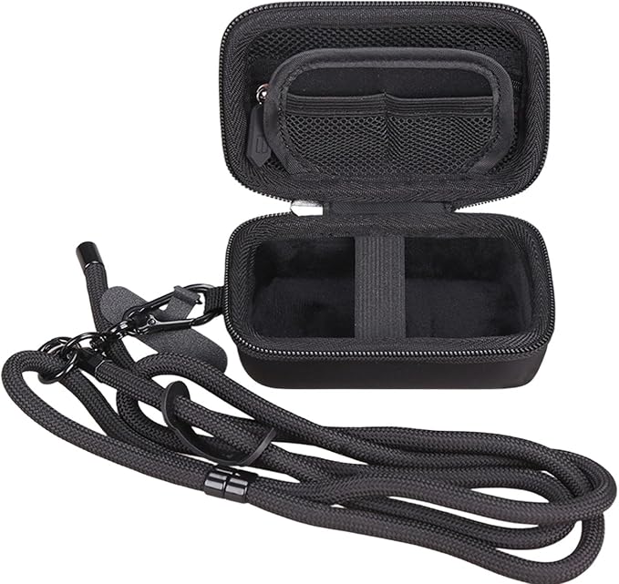 Tourmate Hard Storage Case for Digital KODAK PIXPRO FZ55/ FZ45/ FZ43/ FZ53 Camera,Travel Case for KODAK EKTAR H35N/H35(Only Box) (PU, Black)