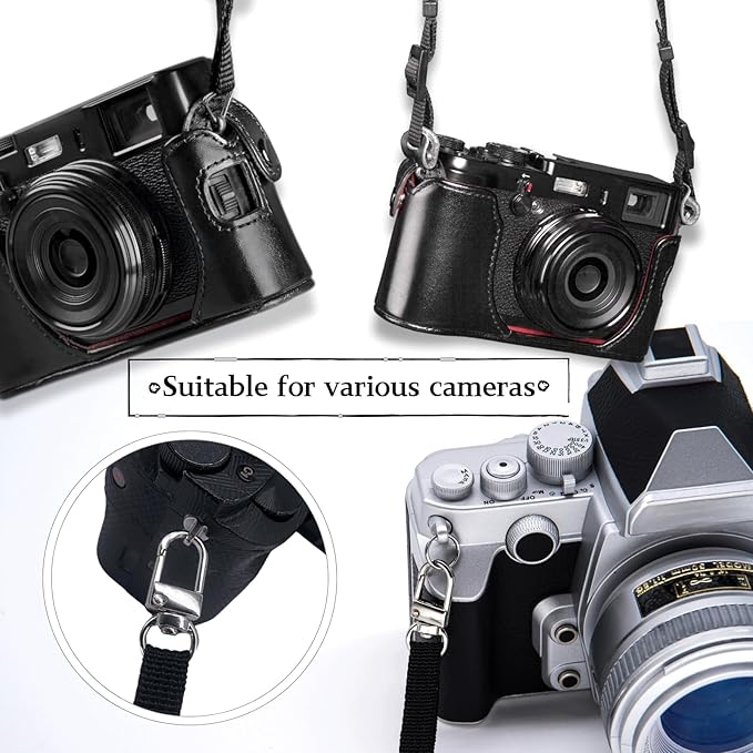 S&loyoe Camera Strap - Shoulder Strap for DSLR & Mirrorless Cameras