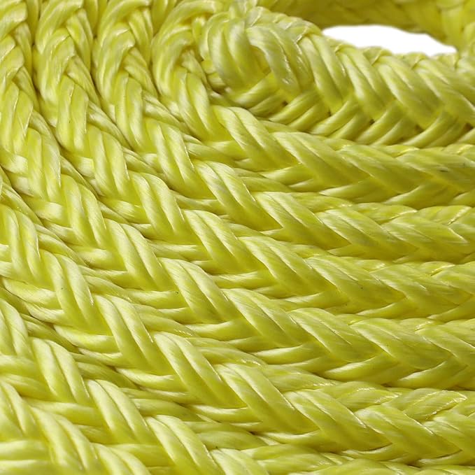 Pelican Rope The Brainiac Arborist Whoopie Sling - Adjustable Port A Wrap Sling - 1/2, 5/8, & 3/4 inch Diameter Tree Strap Rope & Adjustable Rigging Sling