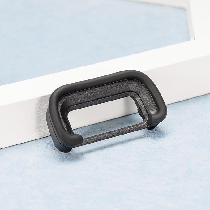 A6700 Eyepiece Eyecup Eye Cup, JJC 2 Pack Eyecup Viewfinder for Sony A6700 Camera, Replaces Sony FDA-EP20 Eyepiece, Soft Silicone Material,360-Degree Rotatable,Protect Viewfinder from Impact & Scratch
