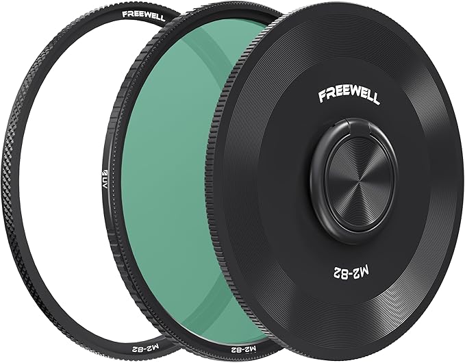 Freewell 82mm UV Camera Lens Filter Compatible with M2 Series