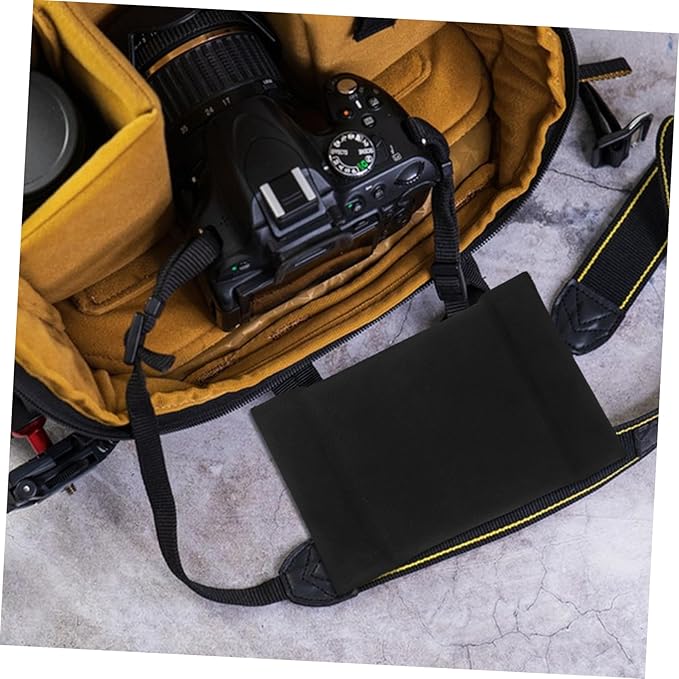 Cabilock 2pcs Camera Bag Divider Kit Modular Insert Organizer for and Mirrorless Cameras Capacity Flexible Partitions for Secure Gear Storage Padded Design