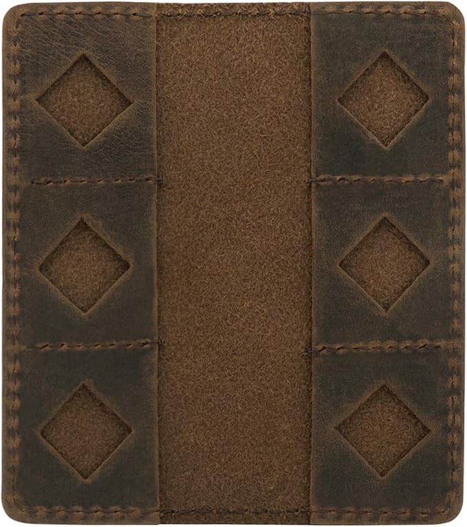 MegaGear Leather SD Card Holder with 12 Card Slots