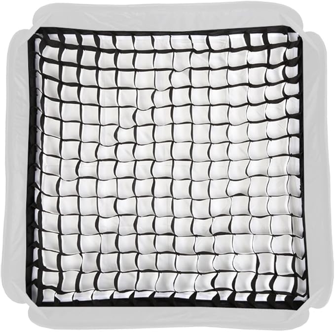 GODOX 60 x 60cm / 24inch Studio Flash Honeycomb Grid Softbox for Bowens Mount Flash Speedlites (SB-FW6060)