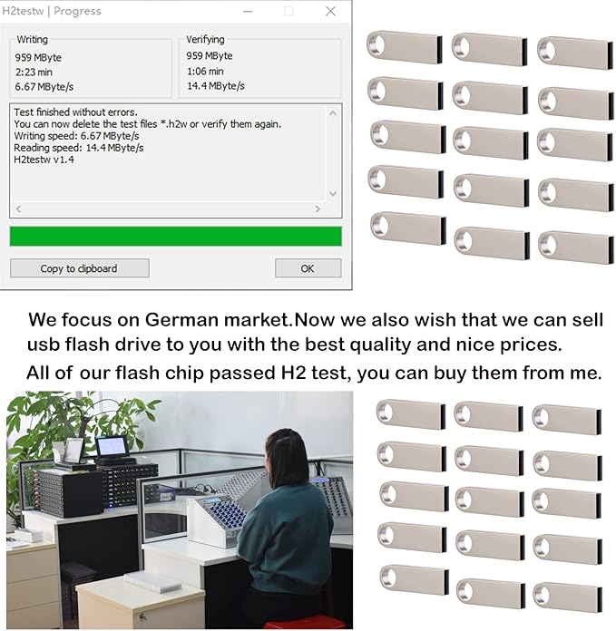 1GB Thumb Drive 100 Pack Flash Drives 100 Pack Mini Flash Drive USB Drive USB Flash Drive Pack USB Jump Drive USB Flash Drives (1GB, 100PCS)