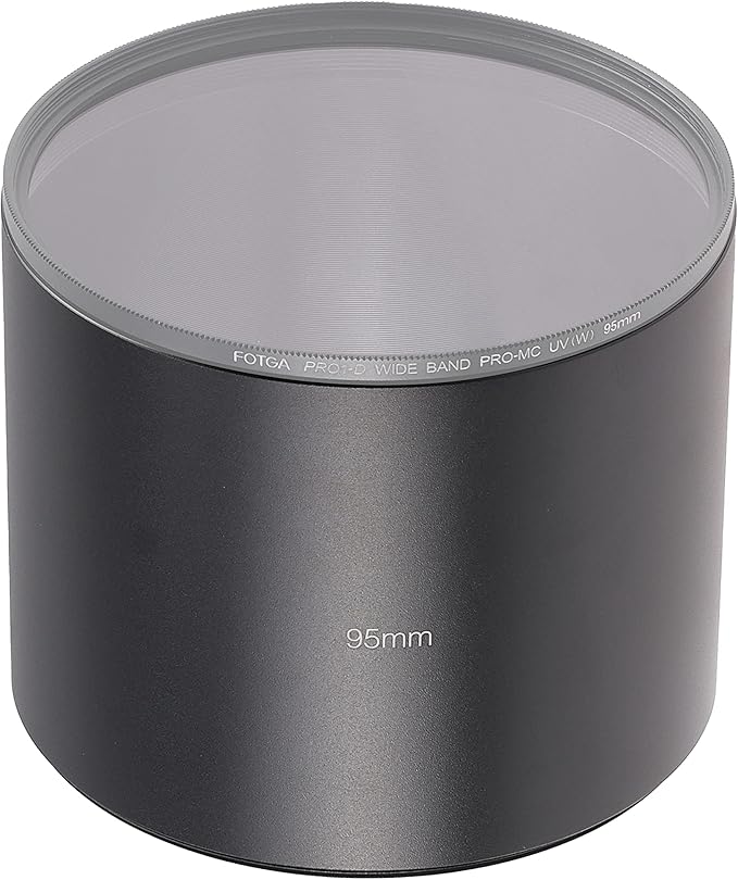 Hersmay Metal 95mm Lens Hood for 500mm Telephoto Lens 500mm Mirror Reflex Lens