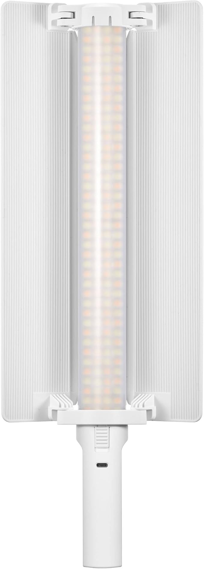 Godox Mini Bi-Color LED Light Stick (White), 18" Portable Handheld Video Light, 2500–8500K CCT, Built-in Battery, App Control, Barndoors, Carry Bag (LC500MINIWHT)