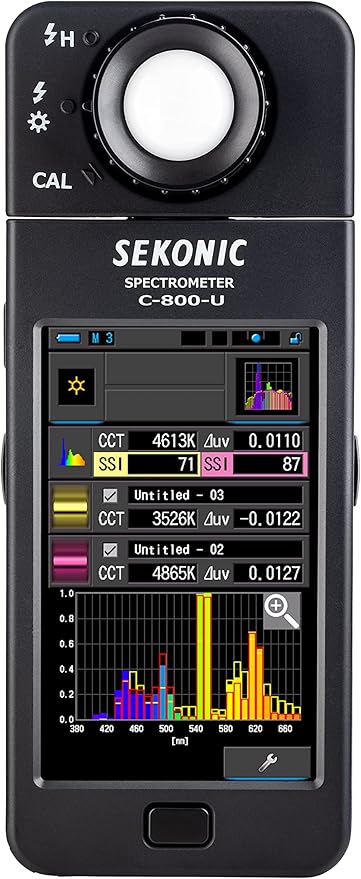 Sekonic Spectrometer (401-800)