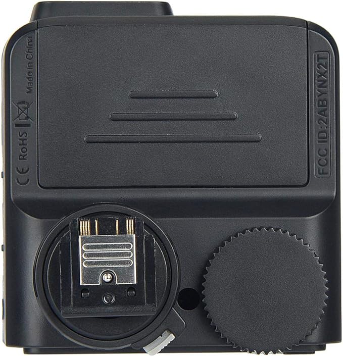 Godox X2T X2T-S Flash Trigger for Sony, with 2.4G TTL HSS 1/8000s Group Function LCD Control Panel Firmware Update, GODOX X2 X2TS X2T S Wireless Flash Trigger Transmitter for Sony Camera