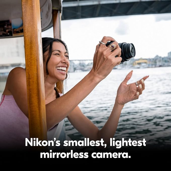 Nikon Z 30 DX-Format Mirrorless Camera Body w/NIKKOR Z DX 12-28mm f/3.5-5.6 PZ VR