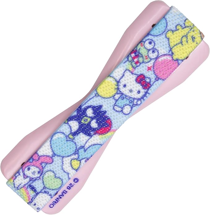 Hello Kitty® and Friends - LOVEHANDLE Universal Phone Grip for Smartphones & Mini Tablets - Phone Holder for Hand - Wireless Charging Compatible - Made in The USA