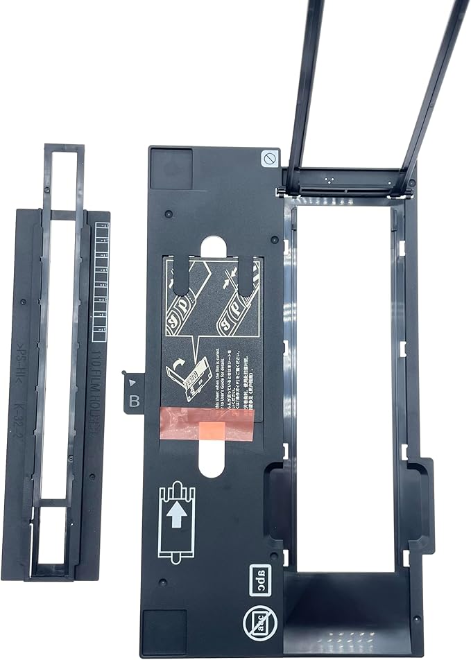 OKLILI 110 / 16mm + 120 & 220 / 60mm Photo Holder Assy Brownie Asp Film Holde Scanning Negative Holder Compatible with Epson Perfection V500 V550 V600