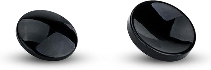 JJC 2-Pack Camera Soft Shutter Release Button for Fuji Fujifilm X-E5 X-M5 X-T50 X-T30 III II X-T20 X-T10 X Half X-T4 X-T3 X-T2 X-PRO3 X100VI X100V X100F X-E4 Sony RX1R II RX10 IV III Nikon Zf & More