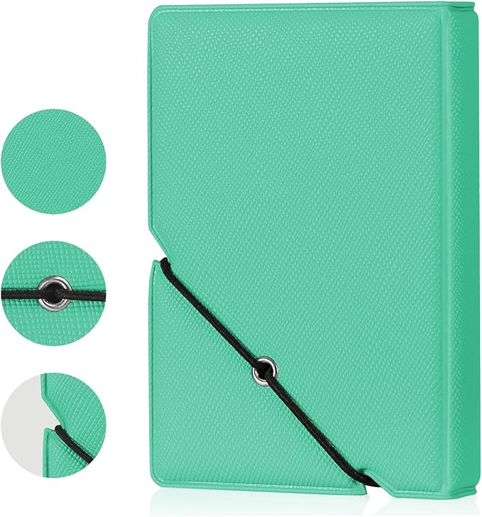 Lifting 2 Pack Mini Photo Album with 28 Pocket 2x3 Inch Pictures Fits for Fujifilm Instax Mini 7s 8 9 11 25 26 40 50s 90 Evo Z2300 Instant Camera, Polaroid Snap,Kpop Photocard Holder (Robin Egg Blue)