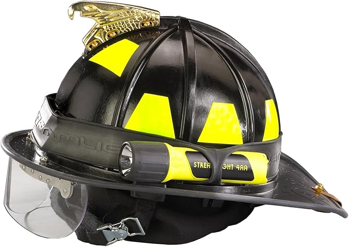 Streamlight Black Rubber Helmet Strap