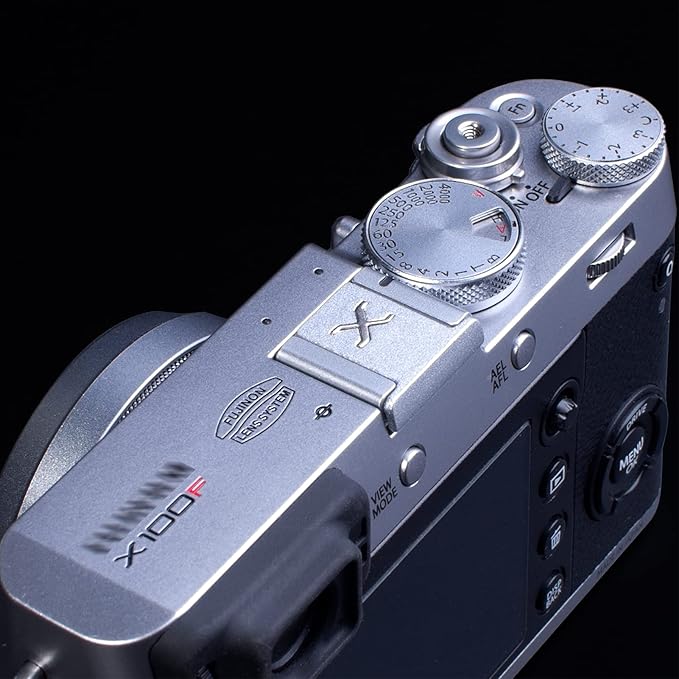 Camera Hot Shoe Cover Protector Cap Compatible with X-S10 XH1 XPro3 XPro2 XT4 XT3 XT2 XT30 XT20 XE3 XE2S XT200 XT100 X100V X100F X100T Cameras(SSX)