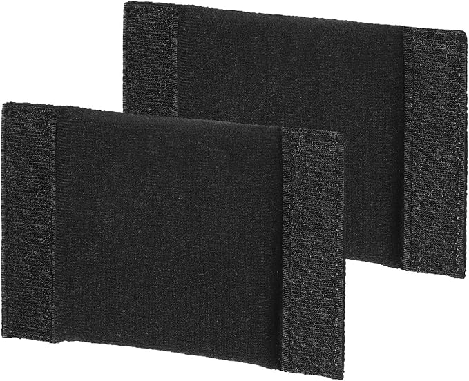 PATIKIL Camera Bag Divider, 2Pcs 5.51"x3.78"x0.55" Shockproof Camera Bag Inserts Separator Pad Protective Lens for Nikon Camera DSLR Protect Bag Organizer Universal Divider Cushion, Black