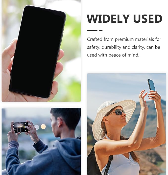 Gadpiparty Clip-on Phone Lens 37mm 0.45x Wide Angle and High-Definition Macro 2-in-1 Lens Attachment Universal for Smartphones and Tablets, Rose Gold