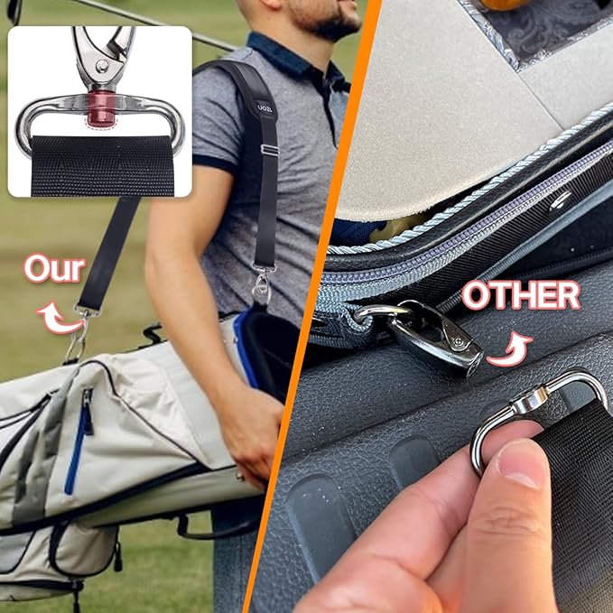 Shoulder Straps 79 inch, Adjustable Thick Soft Fixed Shoulder Pad for Laptop Bag, Messenger Bag, Tool Bag, Luggage