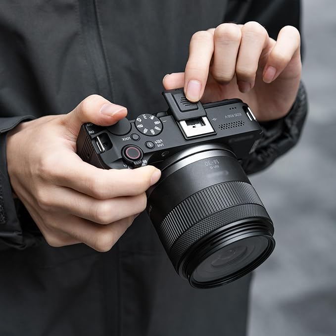 Upgraded R50 V R5 R6 Mark III II Hot Shoe Cover Protector Cap with Full Coverage for Canon EOS R6II R5II R50V R8 R10 R7 R5C R1 PowerShot V1 R3 Camera Replace Canon ER-SC2 Shoe Cover (NOT Fit R5/R6)