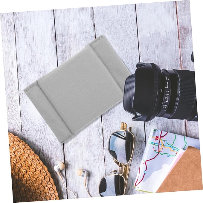 2pcs Camera Storage Bag Dividers Shockproof Padded Inserts for Camera Protection Flexible Bag Inserts for Outdoor Photography And Travel