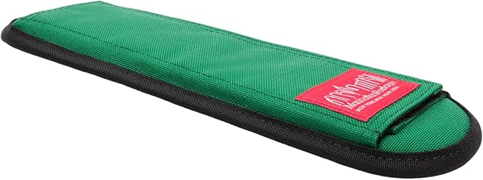 Manhattan Portage Shoulder Pad (L) Green Hook & Loop Strap with Thick Padding Adjustable 2.5 Inches Wide 1000D Cordura Comfort