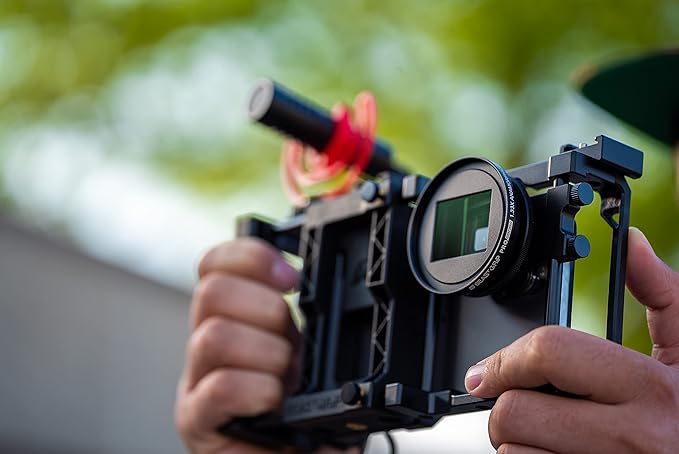 Beastgrip 1.33X Anamorphic Lens MK2 - Pro Series - for iPhone, Pixel, Samsung Galaxy, OnePlus and Other Android Phones