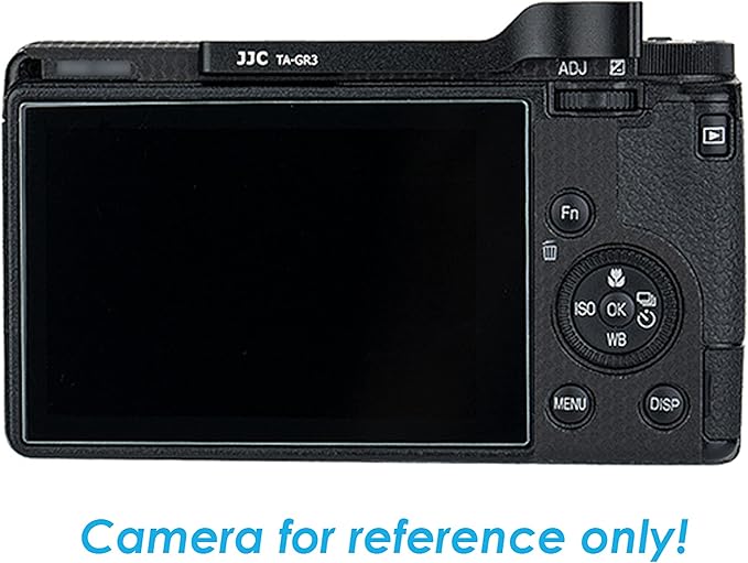 JJC TA-GR3 Thumbs Up Grip for GR III GR IIIx Camera, GR IIIx Thumbs Grip, GR III Thumbs Up Grip, Made of Premium Aluminium Alloy, Hot Shoe Grip Compatible with Ricoh GRIII GRIIIx